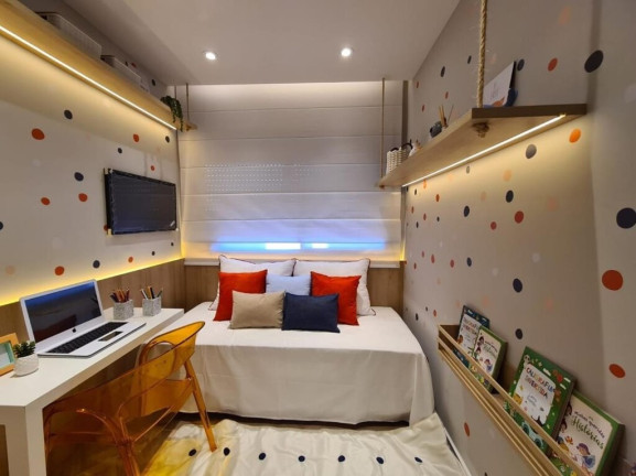 Imagem Imóvel com 1 Quarto à Venda, 32 m² em Vila Santa Catarina - São Paulo Imagem Imóvel com 1 Quarto à Venda, 32 m² em Vila Santa Catarina - São Paulo