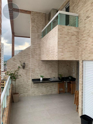 Imagem Apartamento com 3 Quartos à Venda, 130 m² em Guilhermina - Praia Grande
