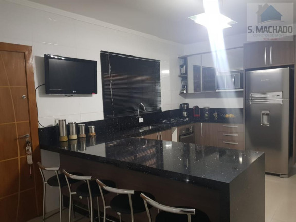 Imagem Casa com 3 Quartos à Venda, 264 m² em Parque Marajoara - Santo André