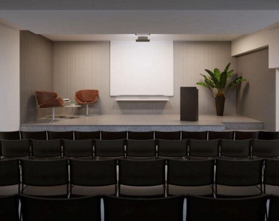 Imagem Sala Comercial à Venda, 44 m² em água Verde - Curitiba