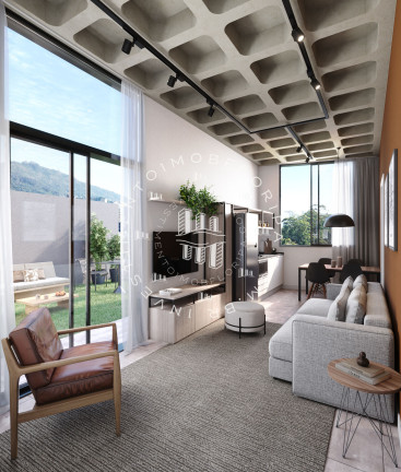 Imagem Imóvel com 1 Quarto à Venda, 33 m² em Córrego Grande - Florianópolis Imagem Imóvel com 1 Quarto à Venda, 33 m² em Córrego Grande - Florianópolis
