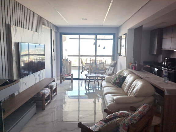 Imagem Apartamento com 3 Quartos à Venda, 120 m² em Aparecida - Santos