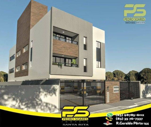 Imagem Apartamento com 3 Quartos à Venda, 63 m² em Bessa - João Pessoa Imagem Apartamento com 3 Quartos à Venda, 63 m² em Bessa - João Pessoa