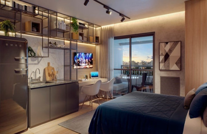 Imagem Imóvel com 1 Quarto à Venda, 27 m² em Tucuruvi - São Paulo