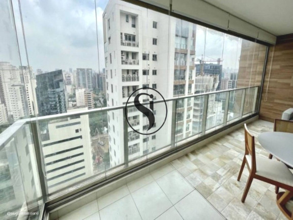 Imagem Apartamento com 2 Quartos para Alugar, 100 m² em Itaim Bibi - São Paulo