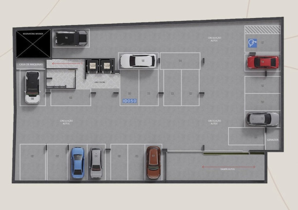 Imagem Imóvel com 1 Quarto à Venda, 26 m² em Tambaú - João Pessoa Imagem Imóvel com 1 Quarto à Venda, 26 m² em Tambaú - João Pessoa
