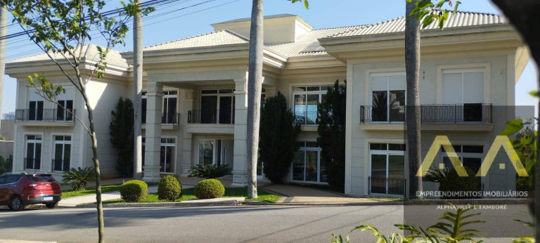 Casa com 8 Quartos à Venda, 2.364 m² em Tamboré - Santana De Parnaíba