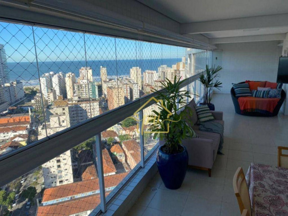 Imagem Apartamento com 3 Quartos à Venda, 145 m² em Gonzaga - Santos