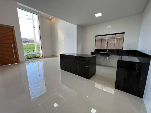 Imagem Casa com 3 Quartos à Venda, 158 m² em Jardins Bolonha - Senador Canedo Imagem Casa com 3 Quartos à Venda, 158 m² em Jardins Bolonha - Senador Canedo
