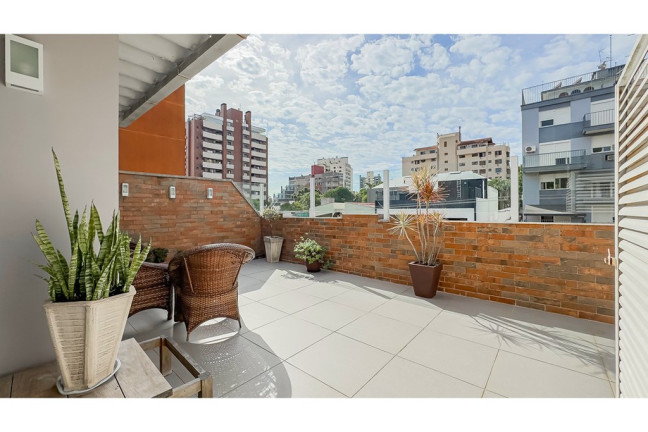 Cobertura com 3 Quartos à Venda, 171 m² em Petrópolis - Porto Alegre