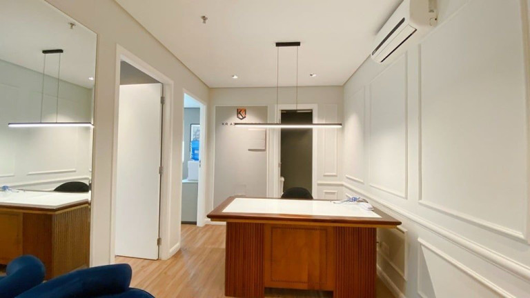 Imagem Sala Comercial à Venda, 46 m² em Santo Amaro - São Paulo Imagem Sala Comercial à Venda, 46 m² em Santo Amaro - São Paulo
