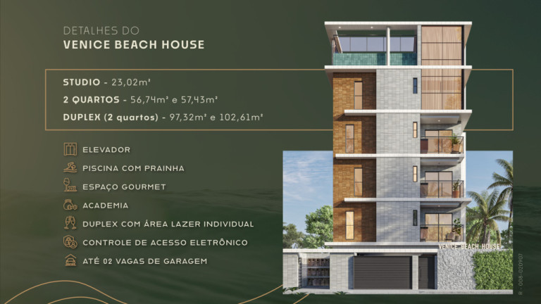 Imagem Cobertura com 2 Quartos à Venda, 97 m² em Intermares - Cabedelo Imagem Cobertura com 2 Quartos à Venda, 97 m² em Intermares - Cabedelo