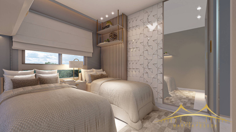 Imagem Apartamento com 3 Quartos à Venda, 79 m² em Capim Macio - Natal