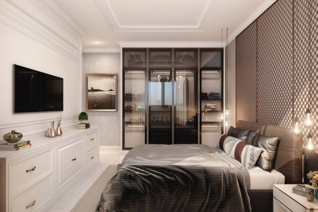 Imagem Apartamento com 2 Quartos à Venda, 60 m² em Morretes - Itapema