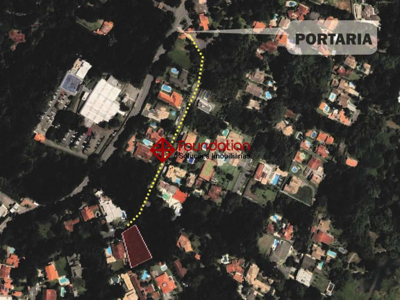 Terreno em Condomínio à Venda, 1.403 m² em Jardim São Vicente - Cotia