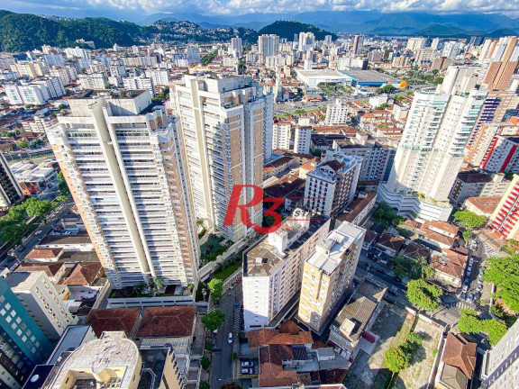 Imagem Cobertura com 4 Quartos à Venda, 450 m² em Gonzaga - Santos