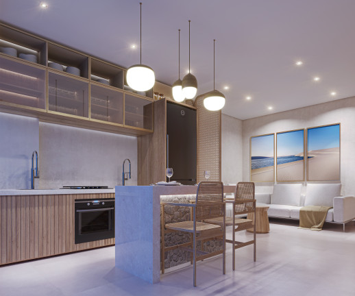 Imagem Apartamento com 1 Quarto à Venda, 31 m² em Cabo Branco - João Pessoa Imagem Apartamento com 1 Quarto à Venda, 31 m² em Cabo Branco - João Pessoa