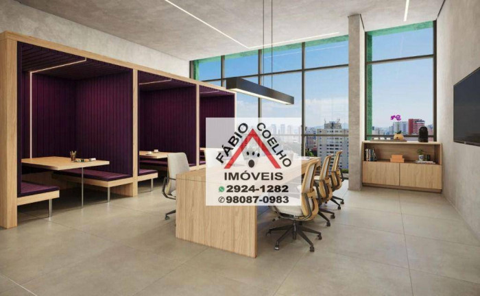 Imagem Apartamento com 2 Quartos à Venda, 58 m² em Brooklin - São Paulo Imagem Apartamento com 2 Quartos à Venda, 58 m² em Brooklin - São Paulo