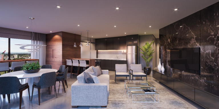 Apartamento com 3 Quartos à Venda, 113 m² em Predial - Torres