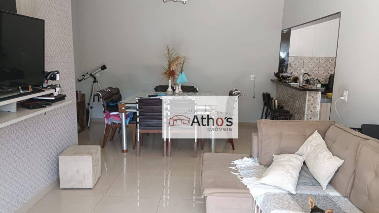 Imagem Casa com 3 Quartos à Venda, 146 m² em Jardim União - Indaiatuba