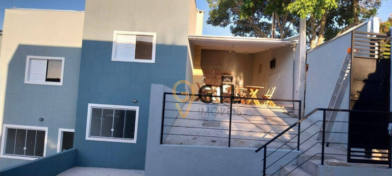 Imagem Sobrado com 2 Quartos à Venda, 64 m² em Jardim Olimpia - Santa Branca Imagem Sobrado com 2 Quartos à Venda, 64 m² em Jardim Olimpia - Santa Branca