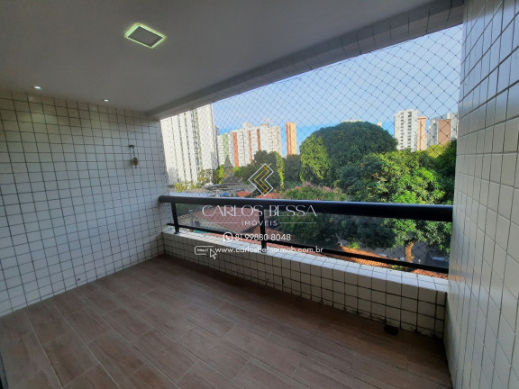 Imagem Apartamento com 3 Quartos à Venda, 120 m² em Aflitos - Recife