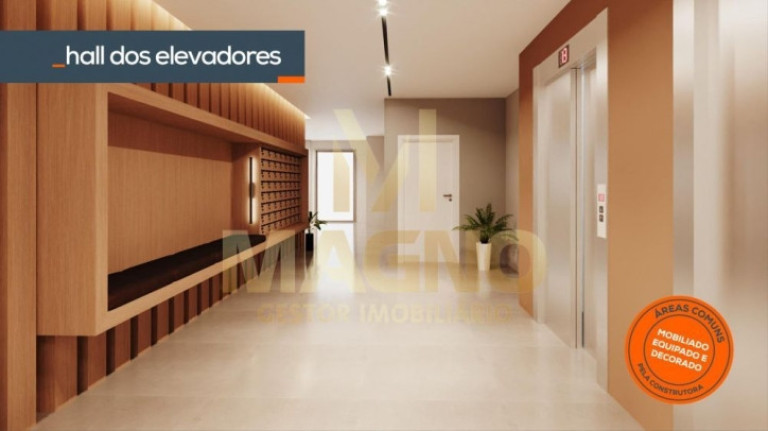 Imagem Apartamento com 2 Quartos à Venda, 65 m² em Coqueiral - Cascavel