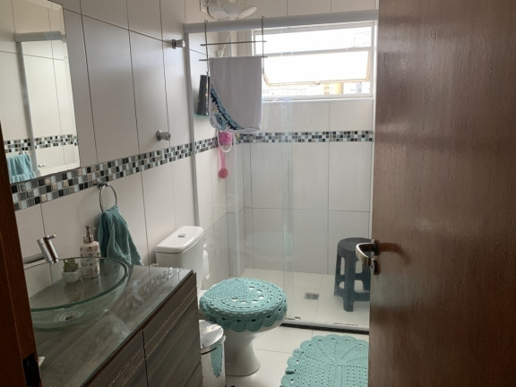 Imagem Apartamento com 1 Quarto à Venda, 50 m² em Centro - São Vicente Imagem Apartamento com 1 Quarto à Venda, 50 m² em Centro - São Vicente