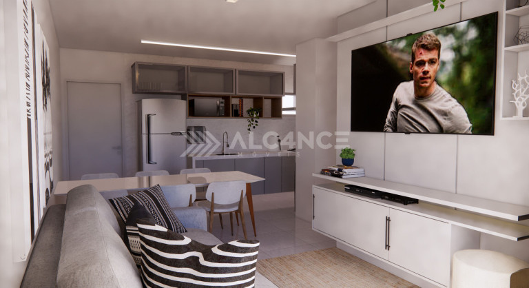 Apartamento com 3 Quartos à Venda, 63 m² em Poço - Cabedelo