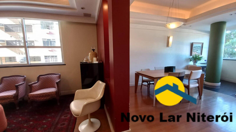 Imagem Apartamento com 3 Quartos à Venda, 155 m² em Icaraí - Niterói Imagem Apartamento com 3 Quartos à Venda, 155 m² em Icaraí - Niterói