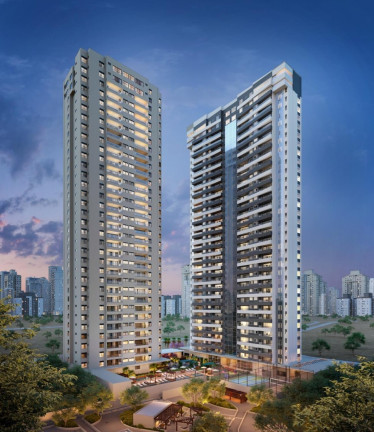 Imagem Apartamento com 3 Quartos à Venda, 120 m² em Park Lozandes - Goiânia Imagem Apartamento com 3 Quartos à Venda, 120 m² em Park Lozandes - Goiânia