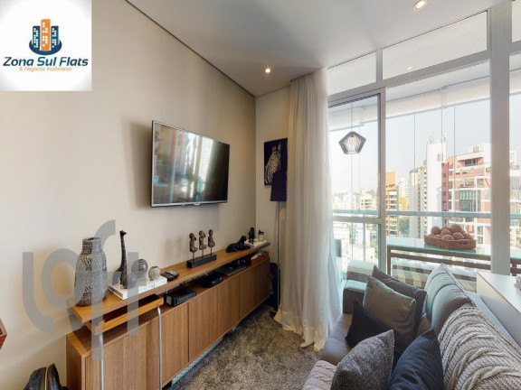 Imagem Apartamento com 1 Quarto à Venda, 36 m² em Real Parque - São Paulo