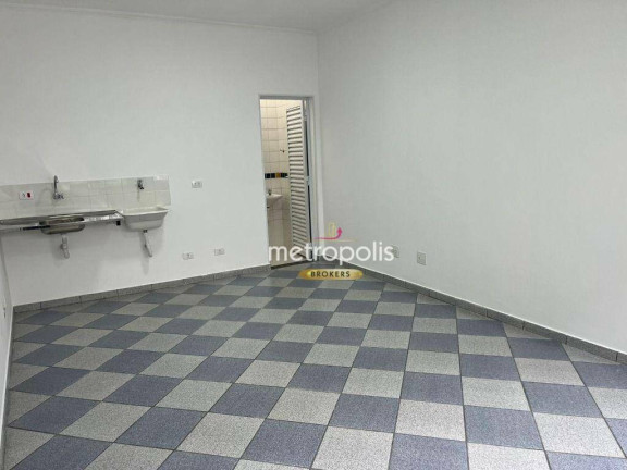 Sala Comercial para Alugar, 20 m² em Centro - São Caetano Do Sul