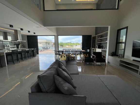 Imagem Sobrado com 4 Quartos à Venda, 298 m² em Condomínio Residencial Ecopark Bourbon  - Caçapava
