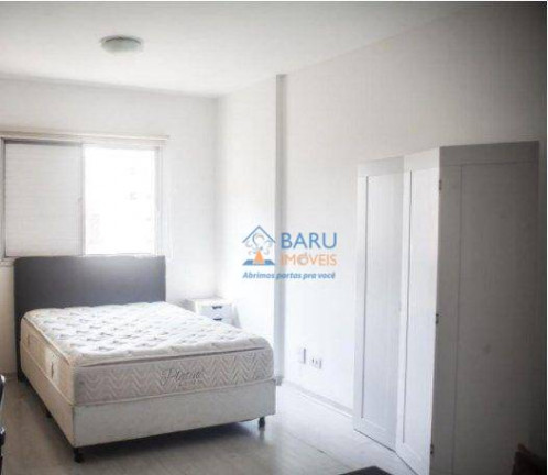 Imagem Kitnet com 1 Quarto à Venda, 30 m² em Higienópolis - São Paulo Imagem Kitnet com 1 Quarto à Venda, 30 m² em Higienópolis - São Paulo
