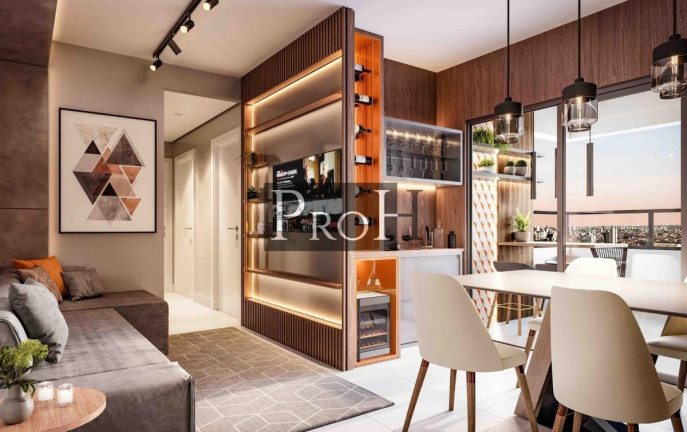 Apartamento com 3 Quartos à Venda, 93 m² em Campestre - Santo André