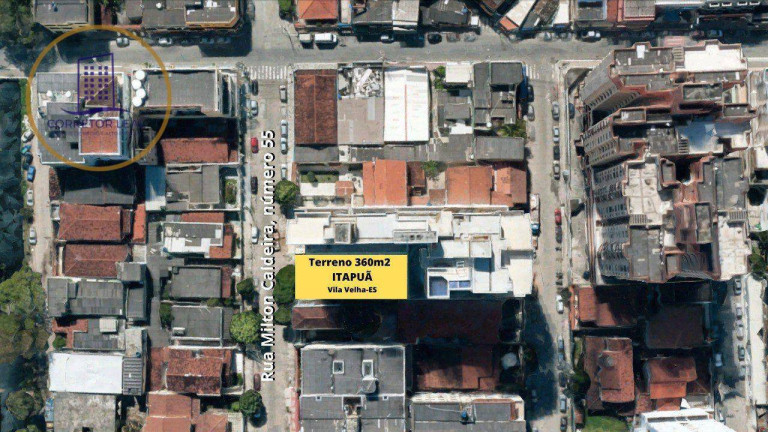 Terreno à Venda, 360 m² em Praia De Itapoã - Vila Velha