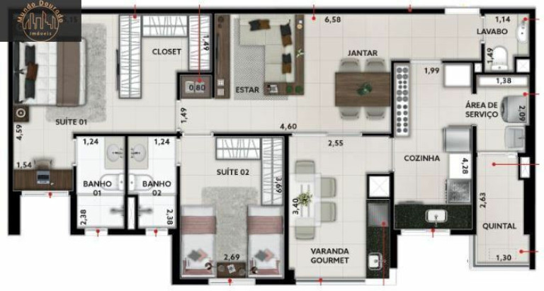 Imagem Apartamento com 2 Quartos à Venda, 85 m² em Fundação - São Caetano Do Sul Imagem Apartamento com 2 Quartos à Venda, 85 m² em Fundação - São Caetano Do Sul