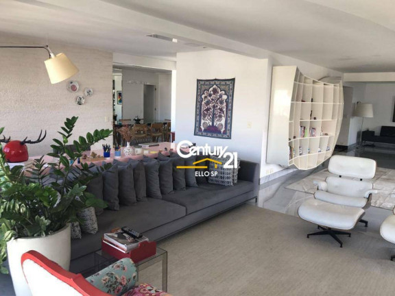 Imagem Apartamento com 3 Quartos para Alugar, 285 m² em Vila Nova Conceição - São Paulo