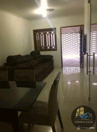 Casa com 2 Quartos à Venda, 176 m² em Vila Nossa Senhora De Fátima - São Vicente