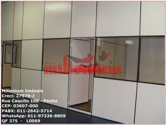 Sala Comercial à Venda ou Locação, 350 m² em Vila São Geraldo - São Paulo