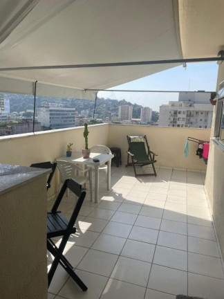 Imagem Cobertura com 2 Quartos à Venda, 90 m² em Centro - Niterói Imagem Cobertura com 2 Quartos à Venda, 90 m² em Centro - Niterói
