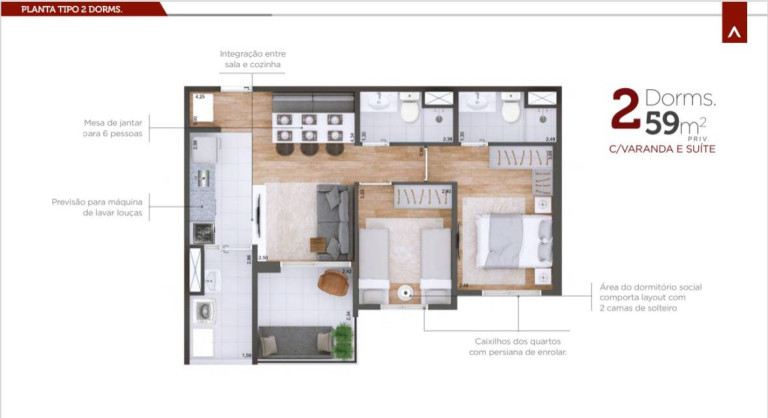 Imagem Apartamento à Venda, em Santo André Imagem Apartamento à Venda, em Santo André