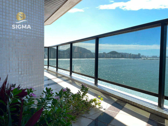 Imagem Apartamento com 4 Quartos à Venda, 365 m² em Jardim Astúrias - Guarujá Imagem Apartamento com 4 Quartos à Venda, 365 m² em Jardim Astúrias - Guarujá