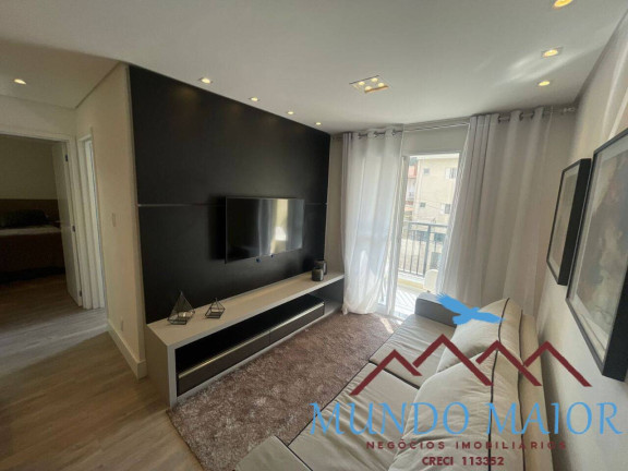 Imagem Apartamento com 2 Quartos à Venda, 59 m² em Campestre - Santo André
