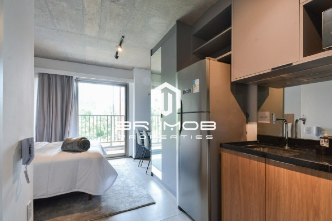 Imóvel com 1 Quarto à Venda, 22 m² em Cerqueira César - São Paulo