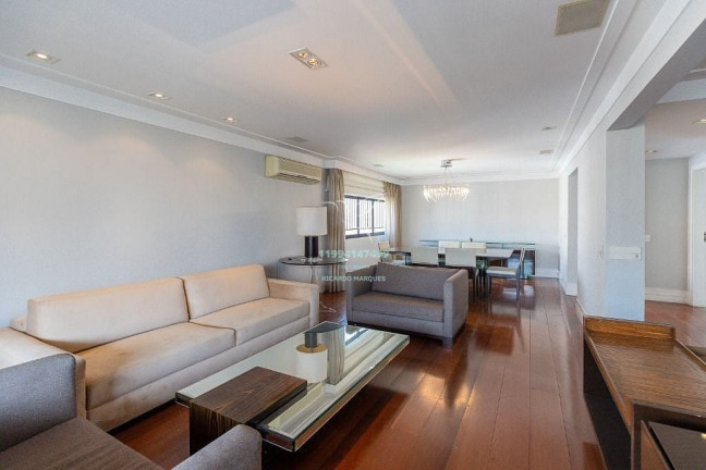Imagem Apartamento com 3 Quartos à Venda, 230 m² em Moema - São Paulo