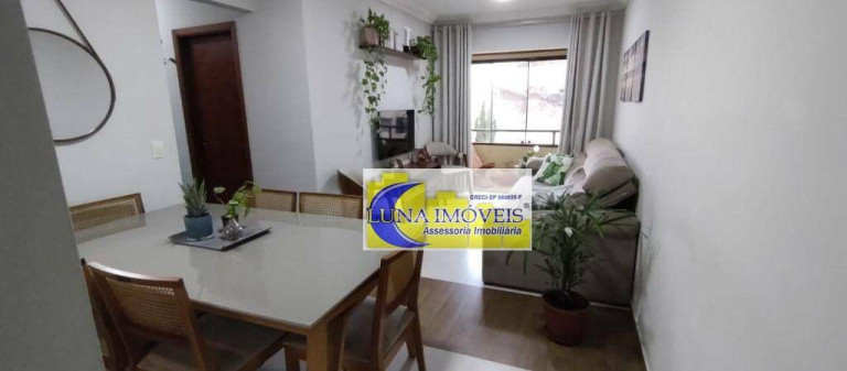 Apartamento com 3 Quartos à Venda, 79 m² em Rudge Ramos - São Bernardo Do Campo