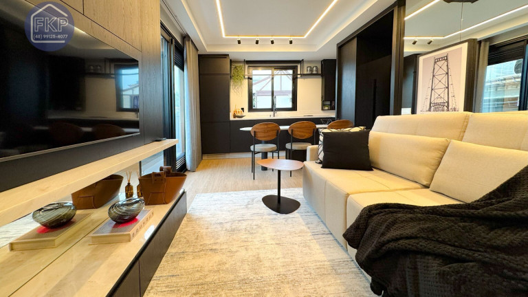 Imagem Apartamento com 1 Quarto à Venda, 50 m² em Jurerê Internacional - Florianópolis Imagem Apartamento com 1 Quarto à Venda, 50 m² em Jurerê Internacional - Florianópolis