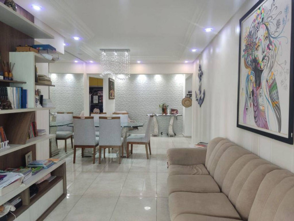 Imagem Apartamento com 3 Quartos à Venda, 112 m² em Canto Do Forte - Praia Grande